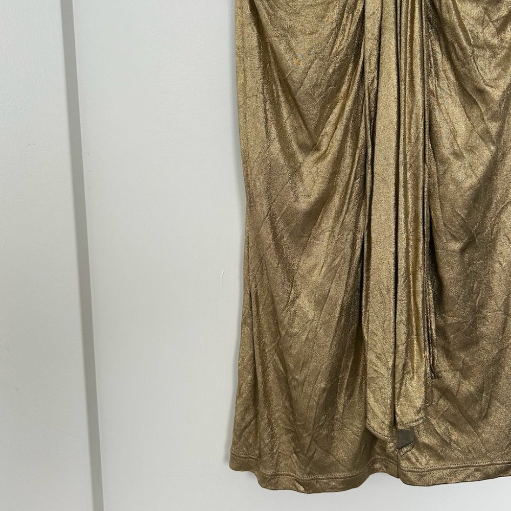 Trina Turk Gold Dress - Picture 5 of 16